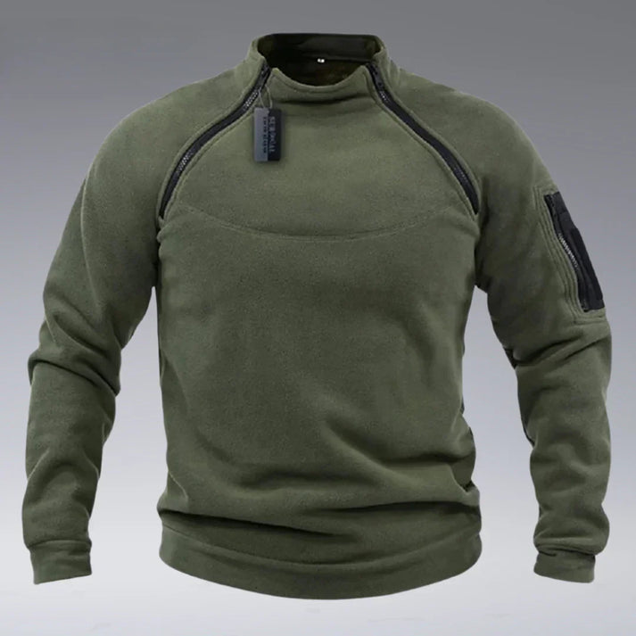Men’s Plush Fleece Relaxed Pullover