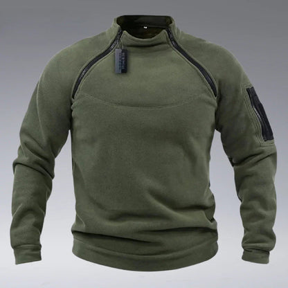 Men’s Plush Fleece Relaxed Pullover