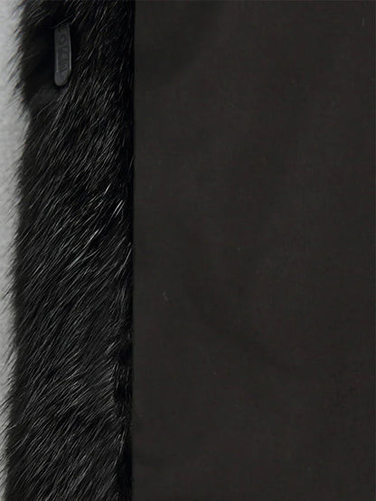 Women’s Long Faux Fur Hooded Coat