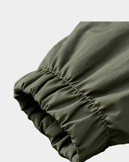 Men’s Lightweight Hooded Water-Repellent Windbreaker