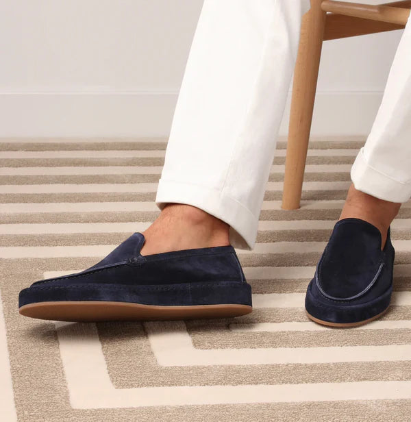 Men’s Lightweight Slip-On Loafers with Soft Cushioned Sole