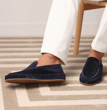 Men’s Lightweight Slip-On Loafers with Soft Cushioned Sole
