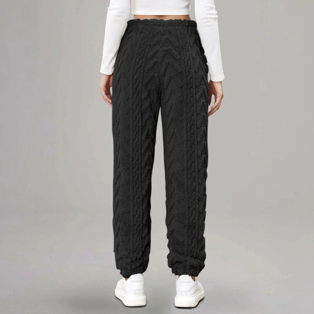 Women’s Soft Cotton Printed Lounge Joggers