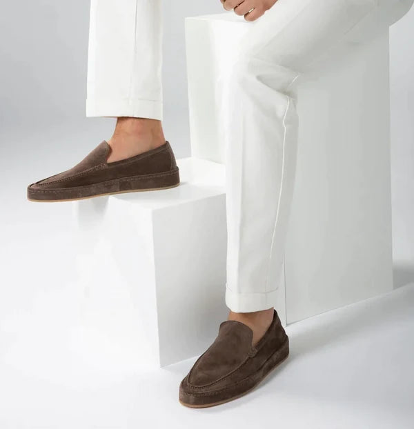 Men’s Lightweight Slip-On Loafers with Soft Cushioned Sole