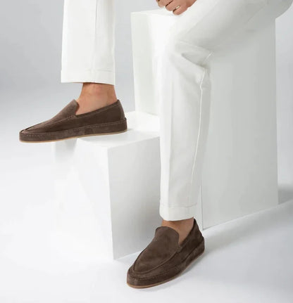 Men’s Lightweight Slip-On Loafers with Soft Cushioned Sole