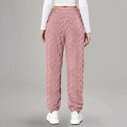 Women’s Soft Cotton Printed Lounge Joggers