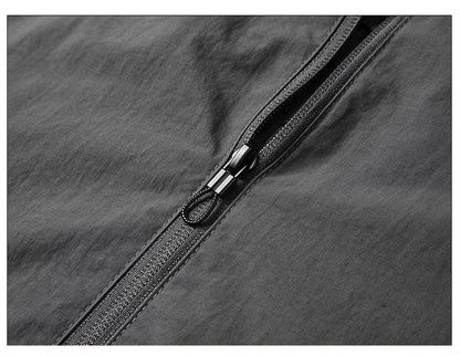 Men's Lightweight Stand-Collar Zip Jacket