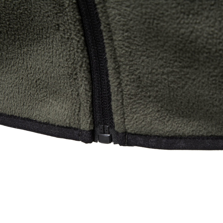 Men's Hooded Full-Zip Fleece Top