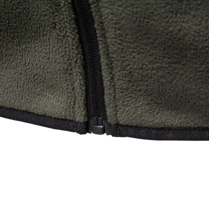 Men's Hooded Full-Zip Fleece Top