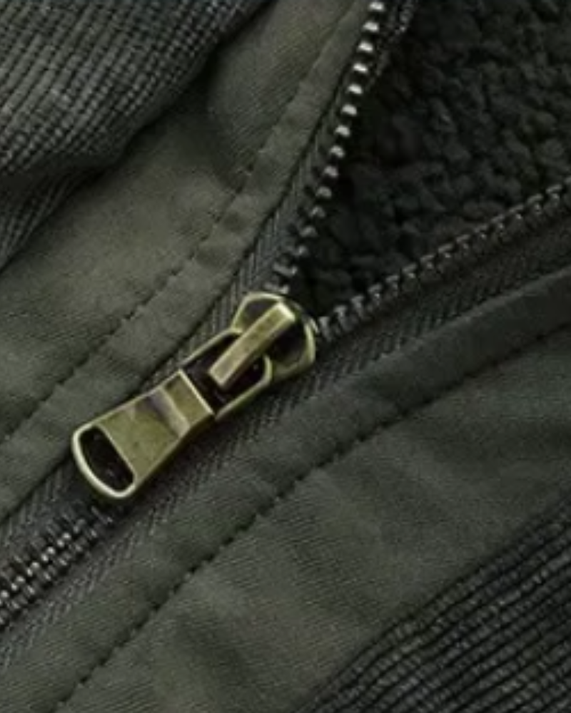 Men’s Detachable-Hood Waterproof Winter Parka