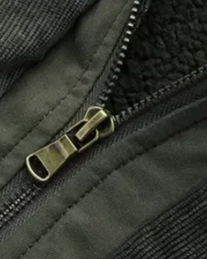 Men’s Detachable-Hood Waterproof Winter Parka