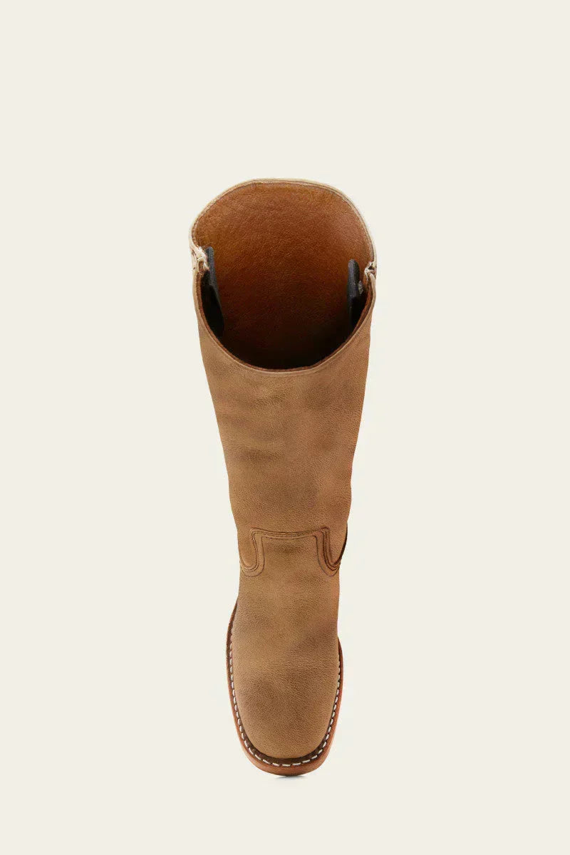 Women’s Slim-Fit Knee-High Boots with Structured Supportive Sole