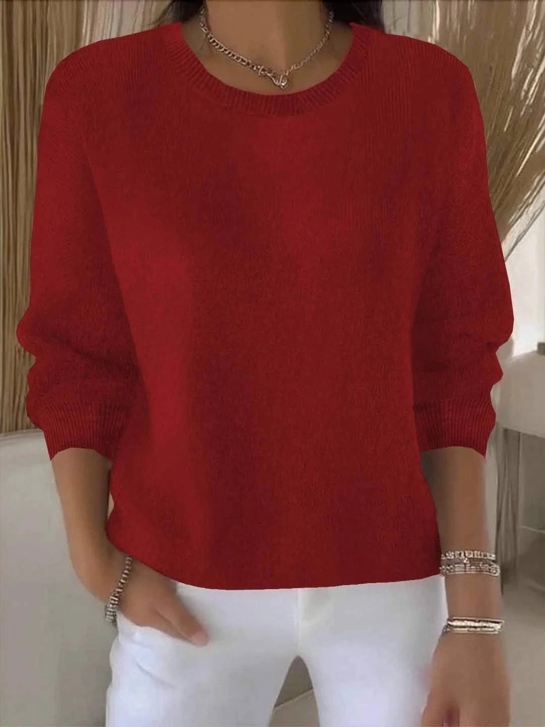 Women’s Elegant Warm Everyday Sweater