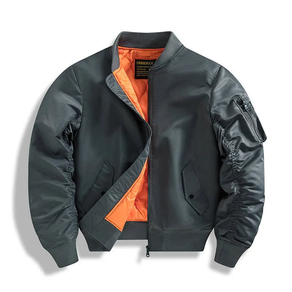 Men’s Classic Everyday Bomber Jacket