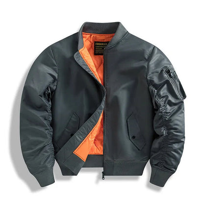 Men’s Classic Everyday Bomber Jacket