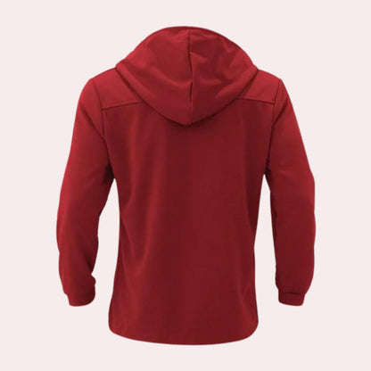Men’s Lightweight Longline Hooded Trench Coat