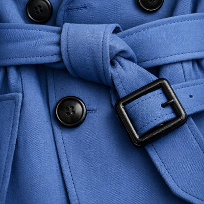 Women’s Tailored Long Belted Trench Coat