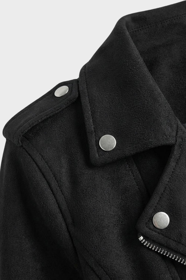 Women’s Asymmetric Zip Moto Jacket