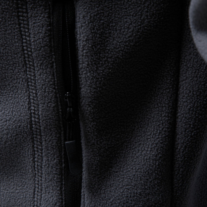 Men's Stand-Collar Full-Zip Fleece Jacket