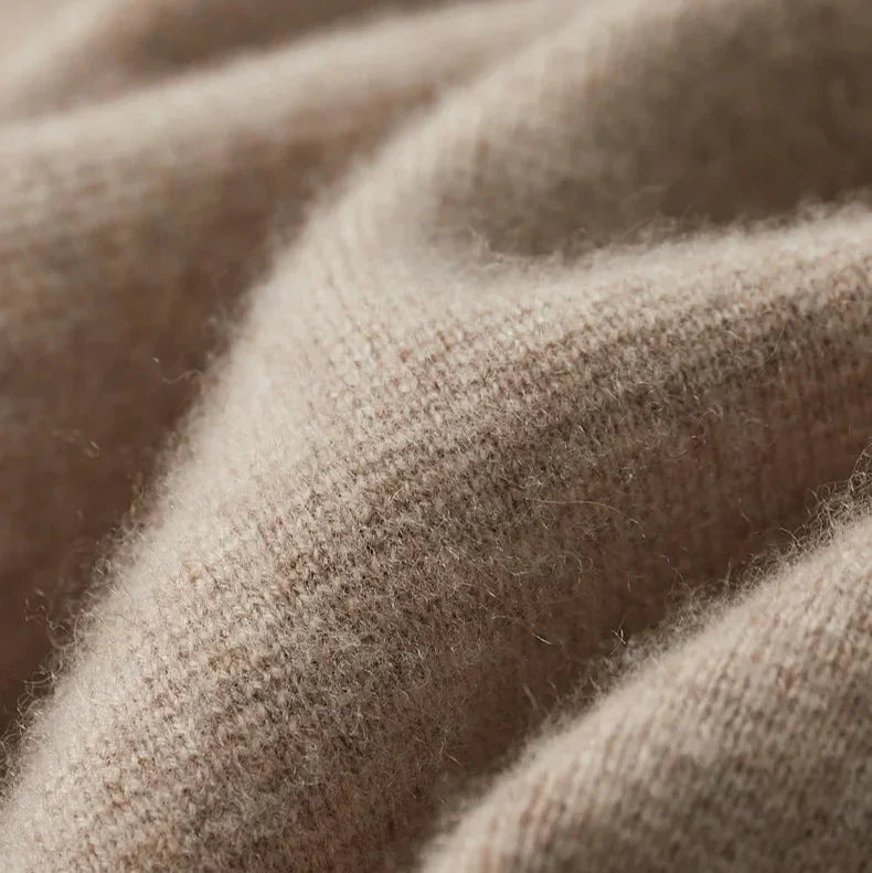 Men’s Pure Cashmere Tailored Button Cardigan