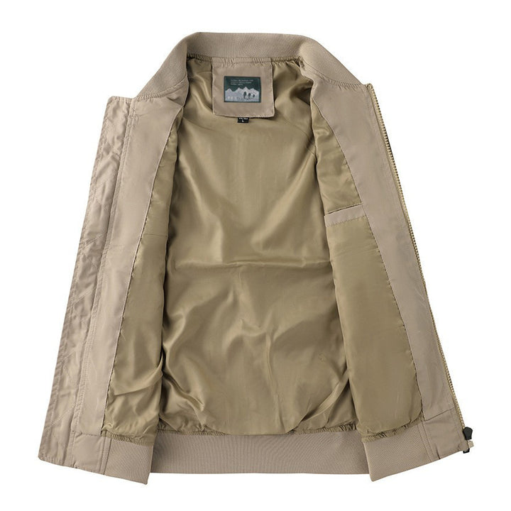 Men's Utility Cargo Bomber Coat