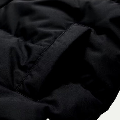 Men’s Longline Hooded Insulated Winter Parka