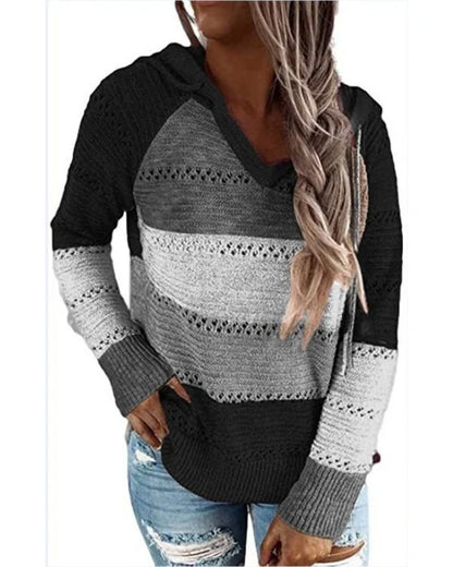 Women’s Relaxed Fit Casual Pullover Hoodie for Everyday Wear