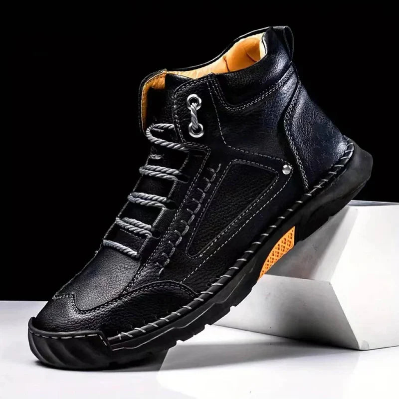 Men’s Waterproof Hiking Boots with Orthopedic Arch Support