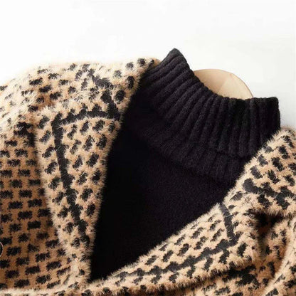 Women’s Houndstooth Wool Cashmere Tailored Jacket