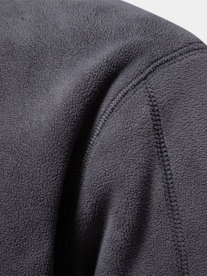Men’s Refined Mock Neck Quarter-Zip Knit Pullover