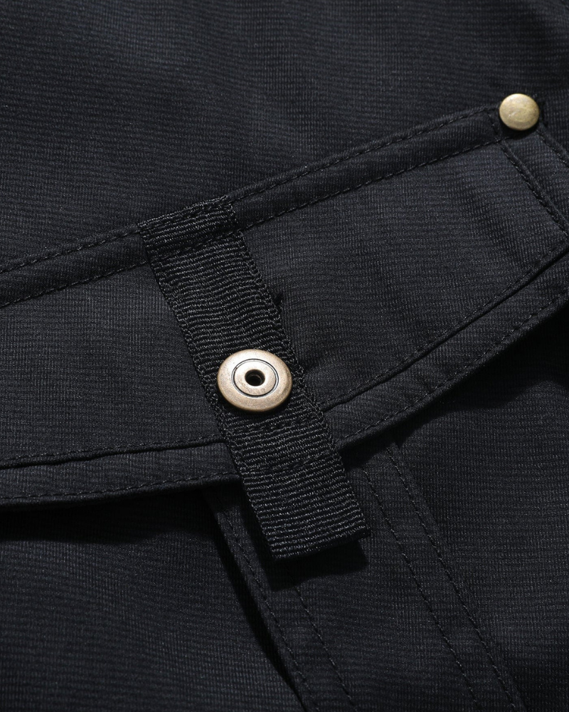 Men’s Flannel-Lined Contrast Yoke Barn Jacket