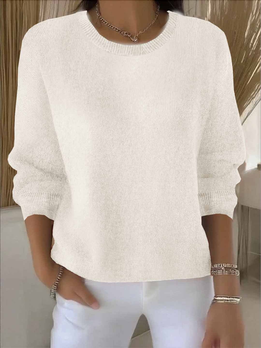 Women’s Elegant Warm Everyday Sweater