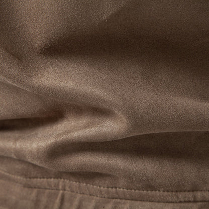 Men's Suede-Style Zip-Up Casual Jacket