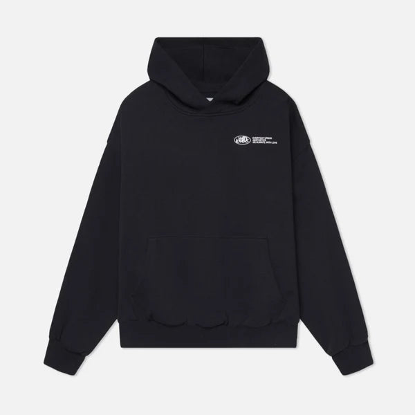 Women’s Minimalist Cotton Blend Pullover Hoodie for Everyday Wear