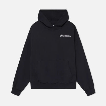 Women’s Minimalist Cotton Blend Pullover Hoodie for Everyday Wear