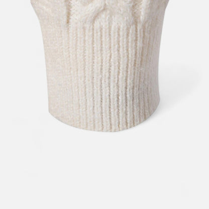 Men’s Soft Knit Relaxed Crew Neck Pullover
