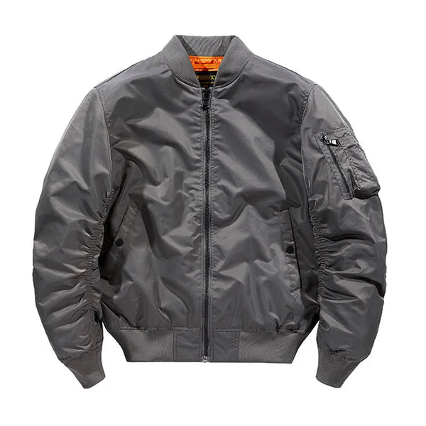 Men’s Classic Everyday Bomber Jacket