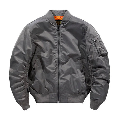 Men’s Classic Everyday Bomber Jacket