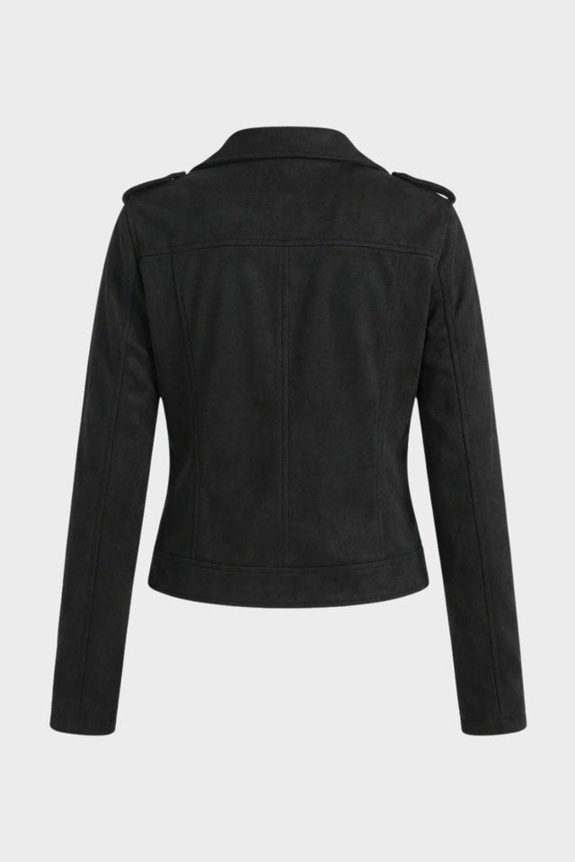 Women’s Asymmetric Zip Moto Jacket