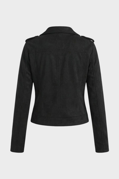 Women’s Asymmetric Zip Moto Jacket