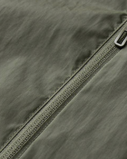 Men’s Lightweight Hooded Water-Repellent Windbreaker