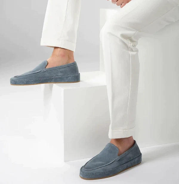 Men’s Lightweight Slip-On Loafers with Soft Cushioned Sole