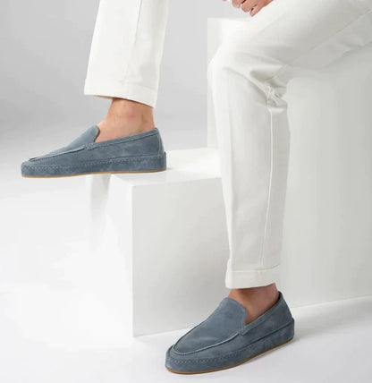 Men’s Lightweight Slip-On Loafers with Soft Cushioned Sole