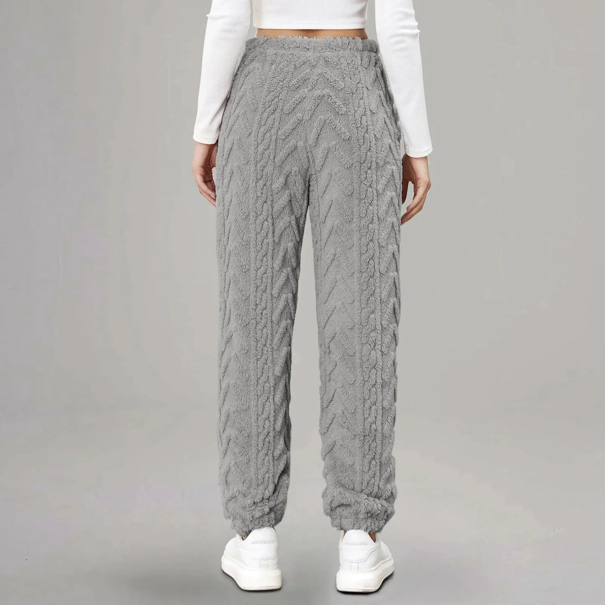 Women’s Soft Cotton Printed Lounge Joggers