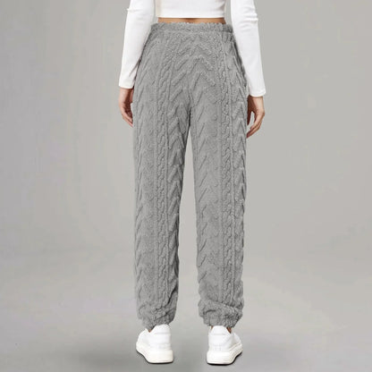 Women’s Soft Cotton Printed Lounge Joggers