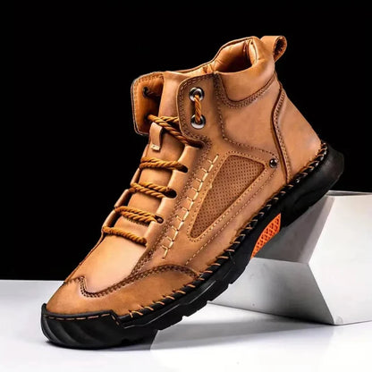 Men’s Waterproof Hiking Boots with Orthopedic Arch Support