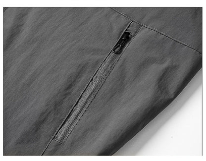 Men's Lightweight Stand-Collar Zip Jacket