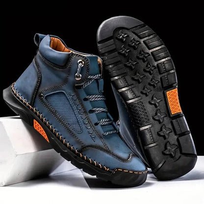 Men’s Waterproof Hiking Boots with Orthopedic Arch Support