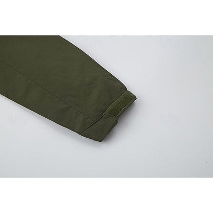 Men’s Wind-Resistant Water-Repellent Stand-Collar Jacket