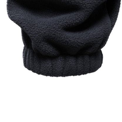 Men's Stand-Collar Full-Zip Fleece Jacket